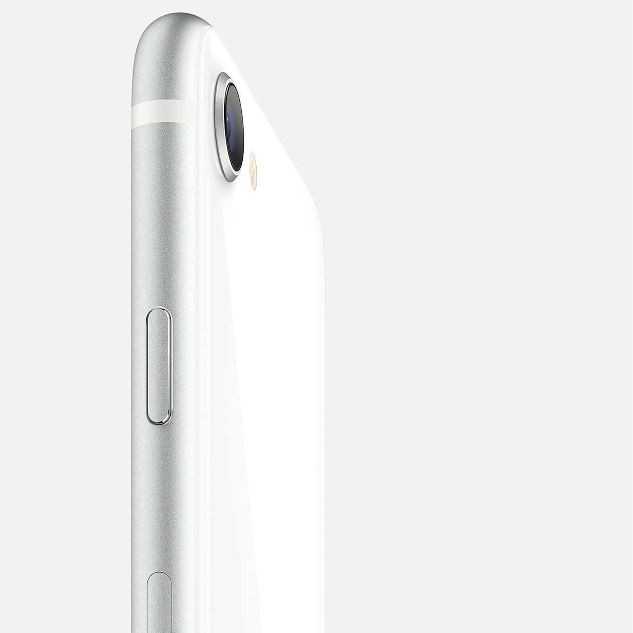 [95新]Apple/苹果 iPhone SE2 2代 64GB 白色 苹果 手机 二手苹果 二手 手机 iPhone8高清大图