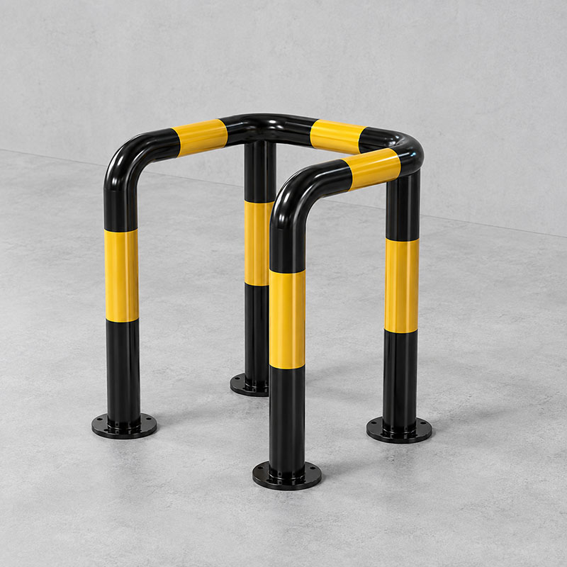 海铁科技防撞护栏C型 500*500*600mm /个高清大图