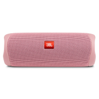 JBL FLIP5 音乐万花筒五代 便携式蓝牙音箱 低音炮 防水设计 支持多台串联 户外音箱 迷你小音响 粉色