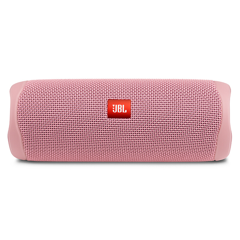 JBL FLIP5 音乐万花筒五代 便携式蓝牙音箱 低音炮 防水设计 支持多台串联 户外音箱 迷你小音响 粉色