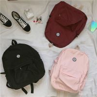 领头鸟书包女ins韩版文艺学院风少女背包小清新日系初高中学生双肩包女