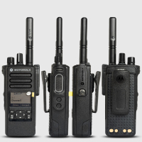 摩托罗拉(MOTOROLA) P8628i 数字对讲机 专业商用民用手持大功率远距离手台 黑色