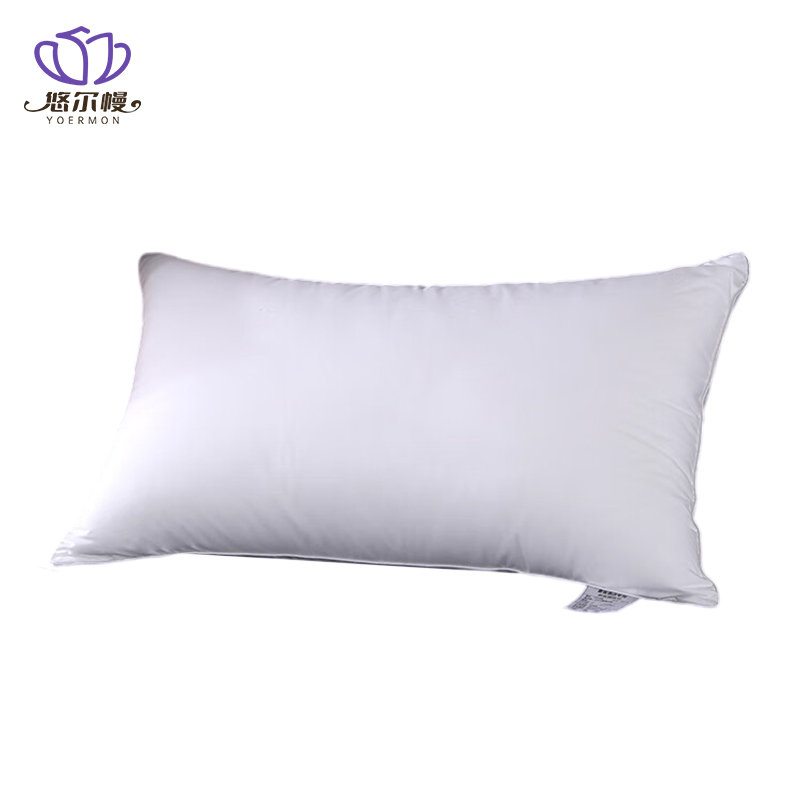 悠尔幔 羽丝绒枕芯 1200克 45*75cm条高清大图