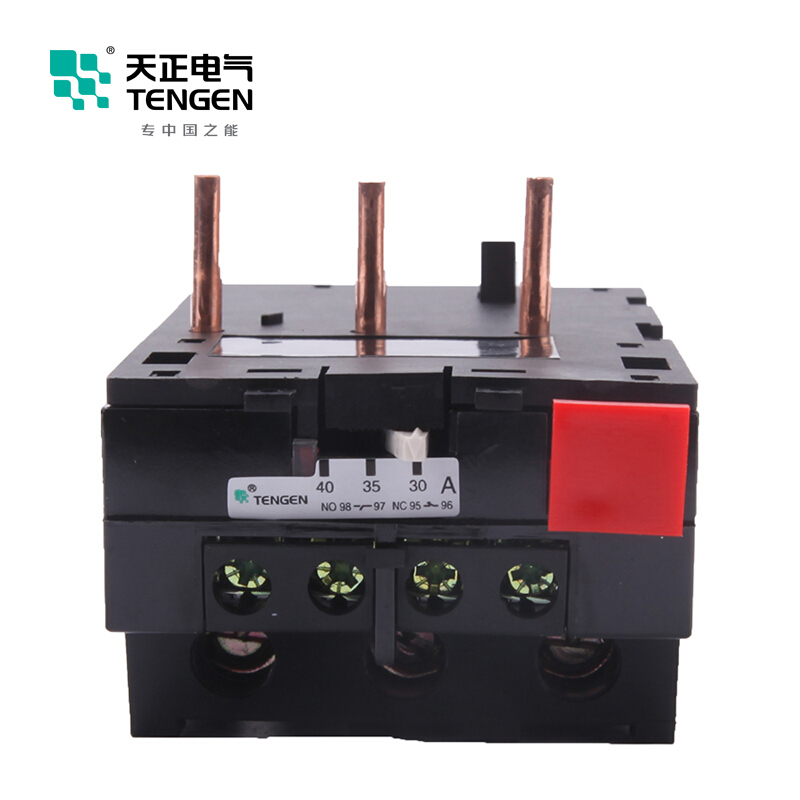天正电气 JRS1 电热式 CJX2-80 30-40A 03030010172 过载继电器