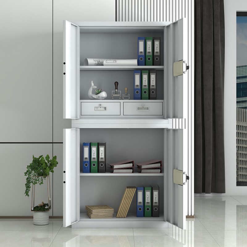 臻远 ZY50212013保密柜密码文件柜保密档案资料柜 分双节智能密码锁高清大图