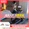 舒华(SHUA)智能家用跑步机E7彩屏版减震爬坡可折叠健身器材健身房T399T-H6