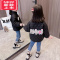 可莉允女童秋冬装棉服儿童公主棉衣女宝宝冬季洋气加绒加厚轻薄保暖外套