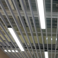 FS-10 led长条灯 铝方通吊顶专用灯 方通格栅线条灯