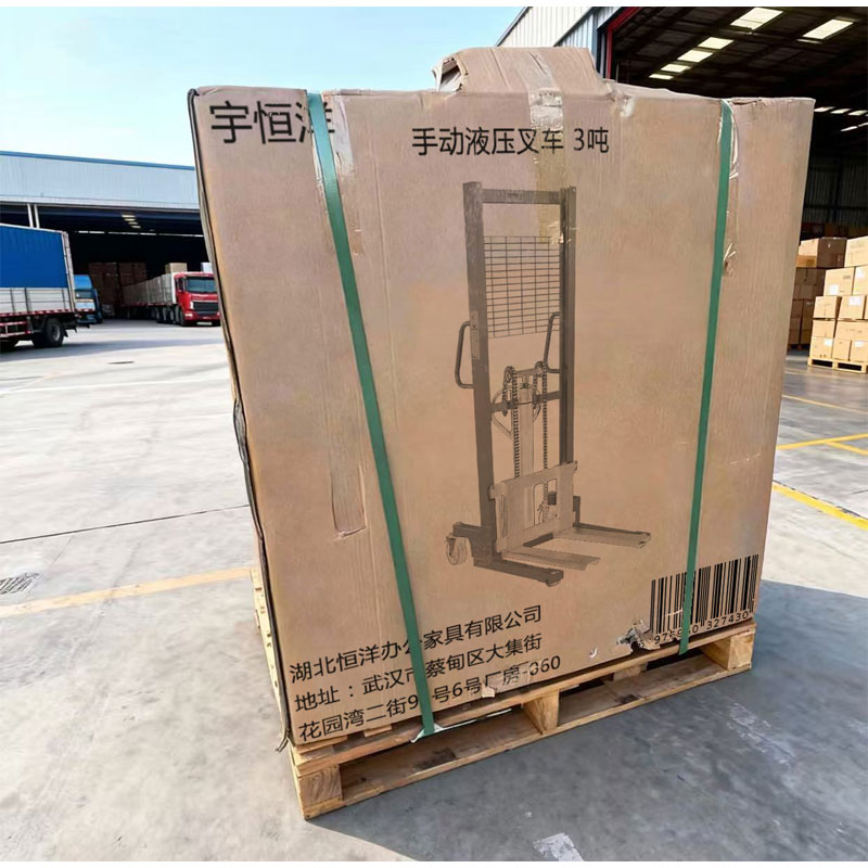 宇恒洋 手动液压叉车 3吨 台高清大图