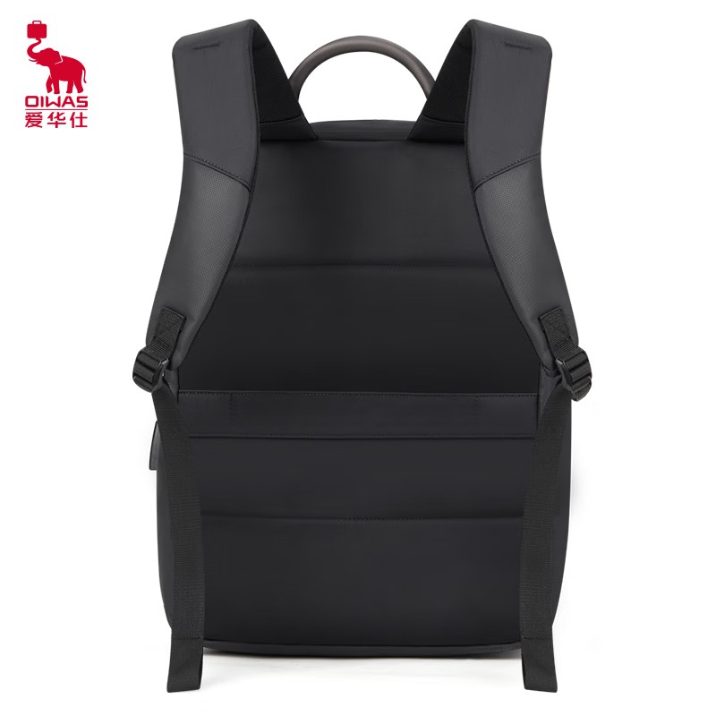 爱华仕(OIWAS)OCB4696G 双肩包男士商务电脑背包 15寸高清大图