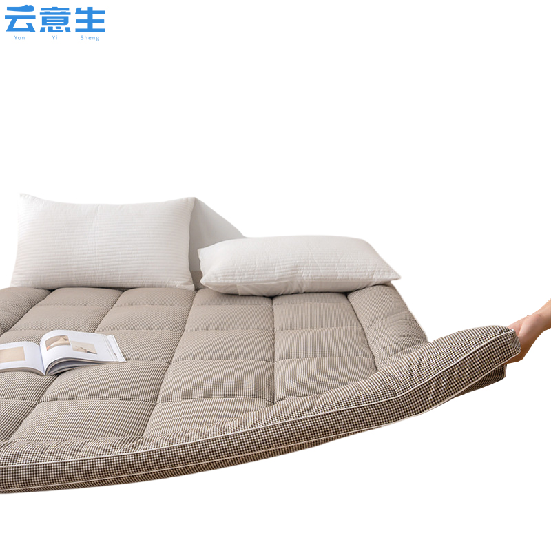 云意生 床垫 褥子 90*200cm/条高清大图