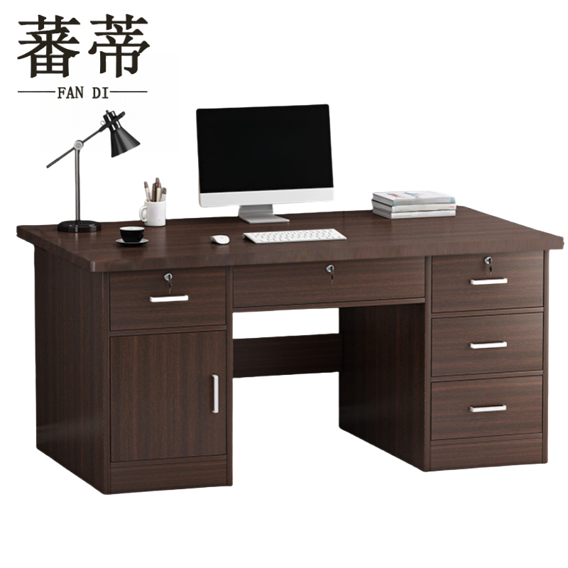 蕃蒂办公桌1400mm张高清大图