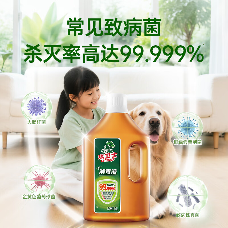 水卫仕消毒液2件套装W13高清大图