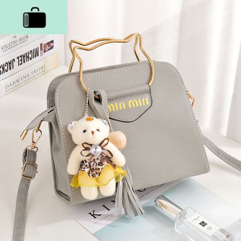 少女包包新款2020斜挎百搭学生时尚韩版手提迷你小夏天夏季单肩包NEW LAKE女士单肩包图片