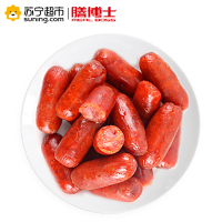 [膳博士 炭火烤肠96g原味]零食小吃肉枣香肠炭火烤肠