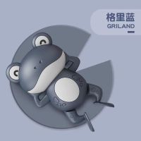 仰泳青蛙[格里蓝] 婴儿宝宝洗澡玩具游泳青蛙泡澡儿童玩水戏水乌龟浴室小鸭子男女孩