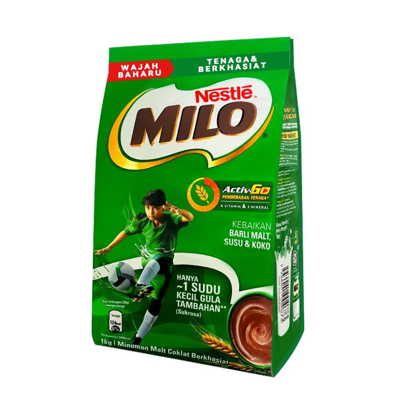 雀巢美禄牛奶麦芽可可粉1kg袋装原装进口