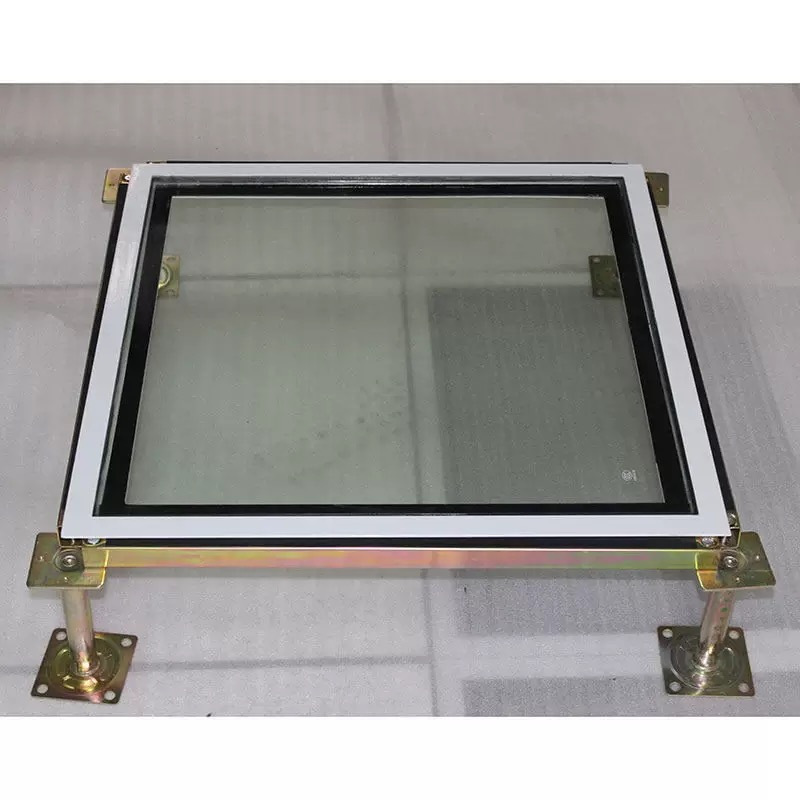 诚智旺 钢化玻璃防静电地板 15mm/块高清大图