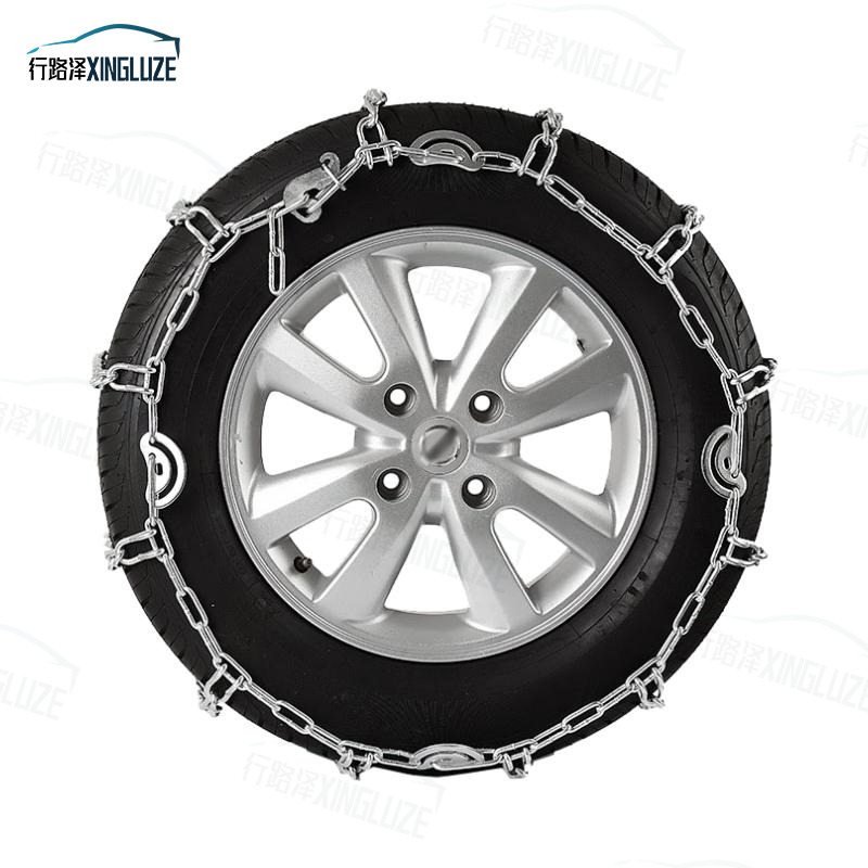 行路泽 防滑链 汽车应急轮胎防滑链 适用10.00R20 2条/套XLZ-406S-02高清大图