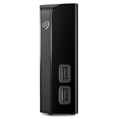 希捷(Seagate)Backup Plus Hub 睿品8T 3.5英寸 USB3.0扩展(USB Hub)桌面硬盘