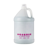 中性全能清洁剂 XTL937 强效消毒水地砖瓷砖厨房油烟机清洁剂3.78L(2瓶起订)