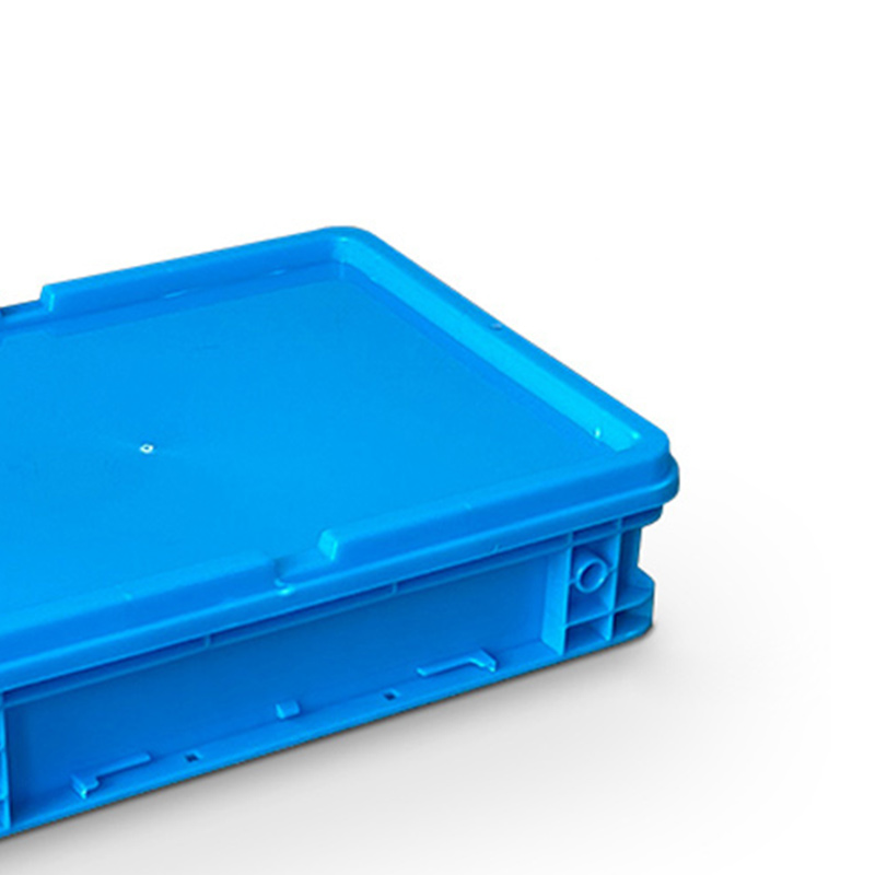 臻远ZY-SNXD-70收纳储物箱长方形物流中转箱带盖子 400*300*90mm高清大图