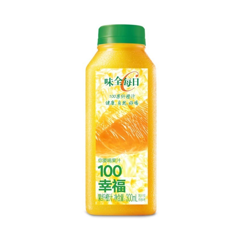 味全每日C果纤橙汁300ml