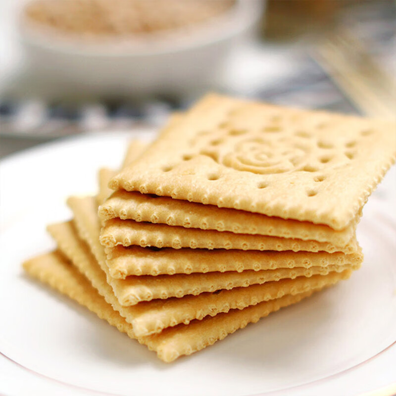 江中猴姑 苏打饼干 96克*3