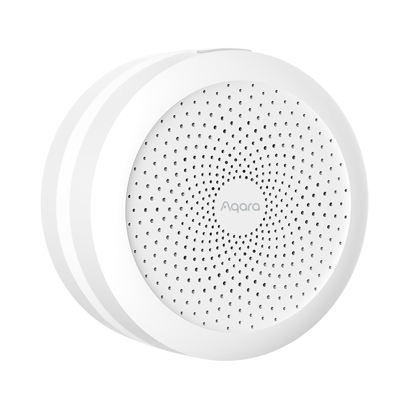 绿米Aqara M1S网关苹果Homekit多功能网关智能家居灯光控制系统智能家居中控