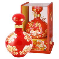 皇家京都 富贵满堂 白酒 52度 500ml 浓香型