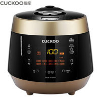 [精选] 福库(CUCKOO)电饭煲CRP-PK1088FG 韩国原装进口 合金内胆高压电饭锅 5L 黑金