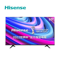 海信(Hisense)电视 65英寸彩电 4K超高清 悬浮全面屏智慧语音 65E3F 大屏智能液晶平板电视 智能