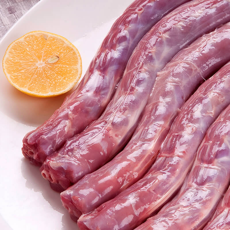 华英 精切鸭脖 750g/袋 卤鸭脖酱鸭脖食材 国产速冻生鲜禽肉