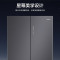 海尔(Haier)BCD-502WGHFD14SJU1冰箱法式四开门502L容量零距离嵌入风冷变频干湿分储节能省电家用