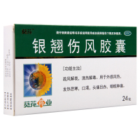葵花 银翘伤风胶囊24粒疏风解表 清热解毒 用于外感风热 发热恶寒 口渴 头痛目赤 咽喉肿痛