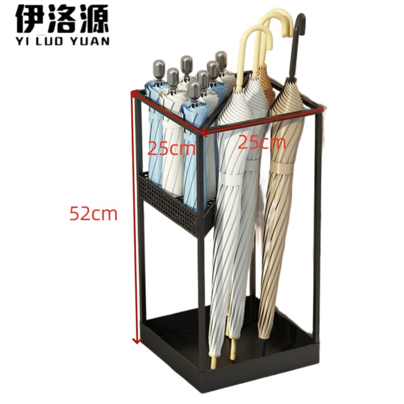 伊洛源 置物架雨伞架高清大图