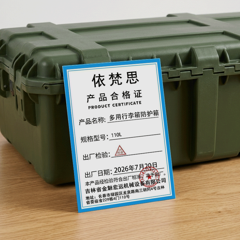 依梵思 多用行李箱防护箱 110L 个高清大图
