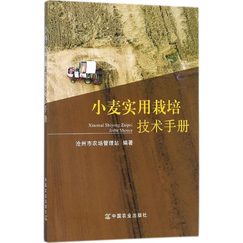 正版新书]小麦实用栽培技术手册沧州市农产管理站9787109232853高清大图