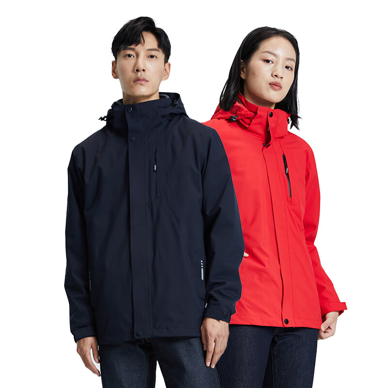 统狮冲锋风衣 A101 件高清大图