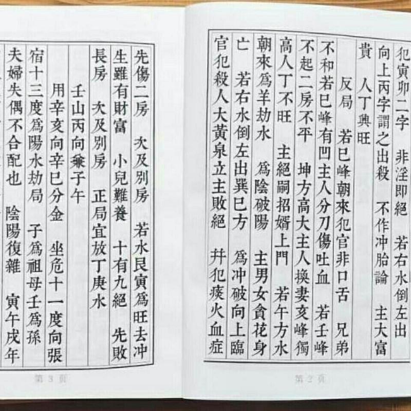 地理二十四山七十二局 杨救贫 珍藏版 撰民国八年白云堂藏本