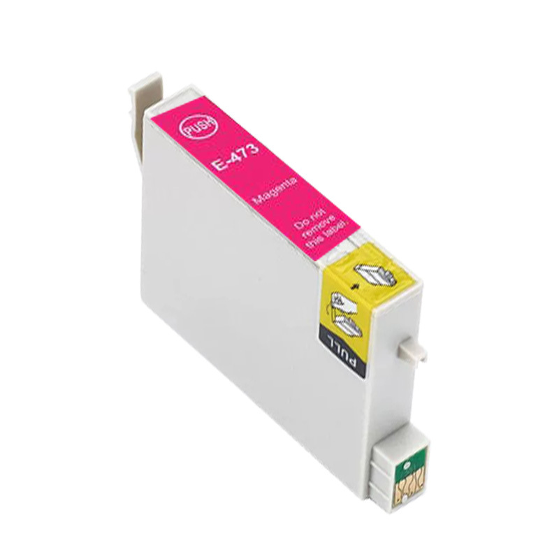e代经典T0473墨盒红色 适用爱普生EPSON C63 C65 CX3500打印机CX6500墨盒T0461