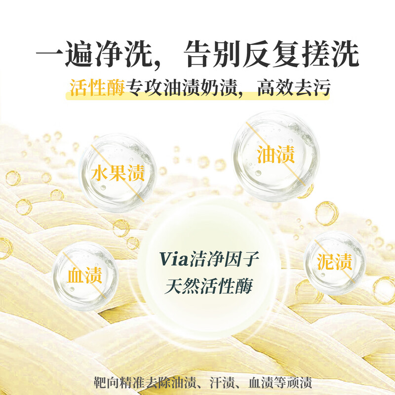 卫丫 精油香氛洗衣液(东方花卉)5.高清大图