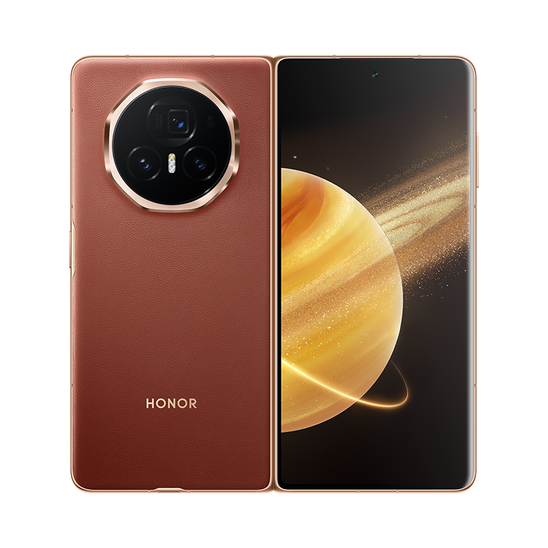 荣耀Magic V3 12GB+256GB 丝路敦煌 9.2mm超轻薄 第三代青海湖电池 50W无线超级快充 绿洲护眼屏 第三代骁龙8四芯旗舰 5G手机 折叠屏手机