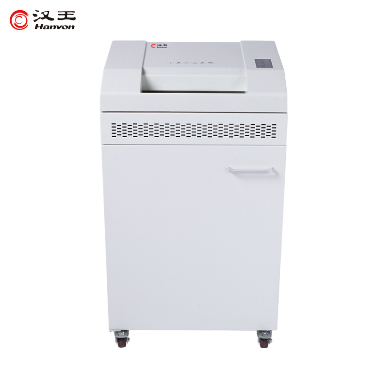 汉王（Hanvon）HW-910DS多功能大型商用办公碎纸机 240分长时间连续碎纸安全触停粉碎机