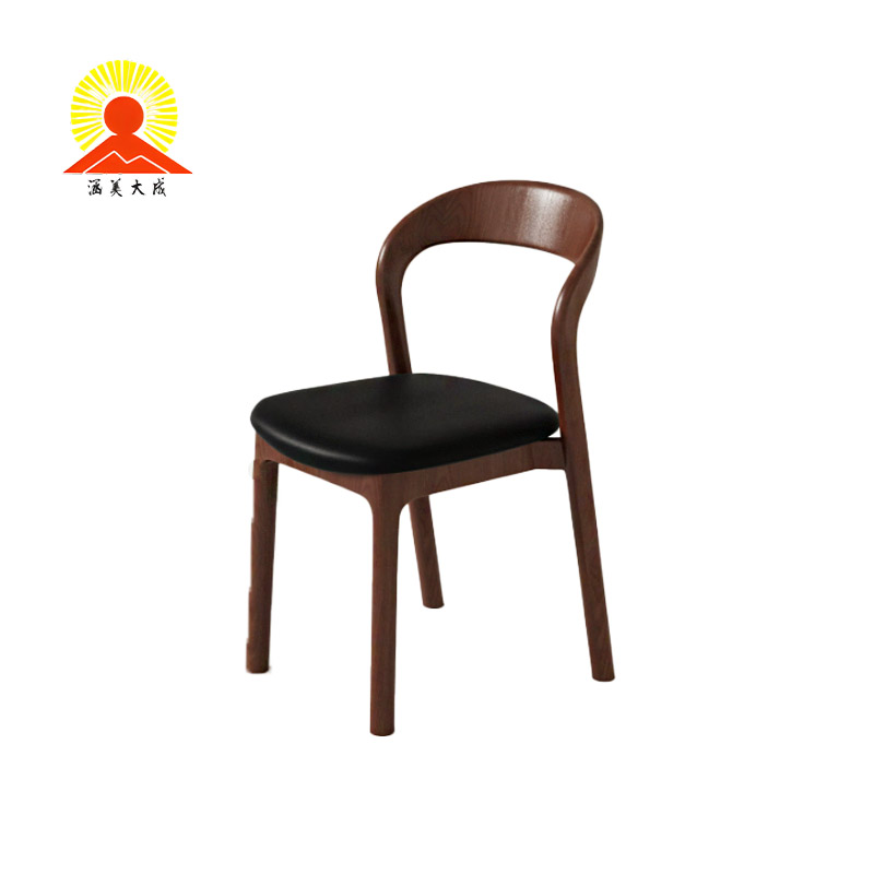 涵美大成 木质餐椅 510*430*770mm 把