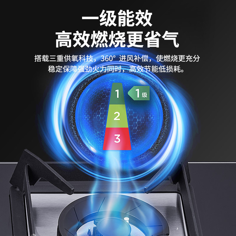 创维(Skyworth)燃气灶双灶具 5.0KW大火力家用猛火台式灶双灶炉具煤气灶不锈钢灶台JZY-Z2166(液化气)