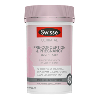 Swisse孕前孕中哺乳期复合维生素胶囊180粒/瓶装 澳洲原装进口 含有DHA
