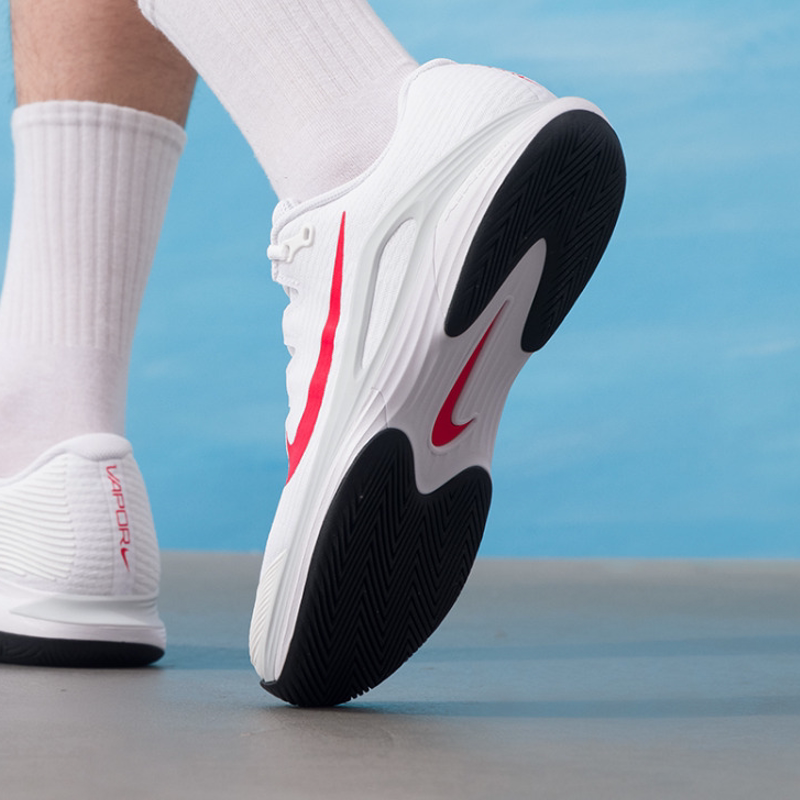 耐克（NIKE）男鞋新款网球鞋ZOOM VAPOR 12 HC运动跑步鞋FV5552-109 ZP高清大图