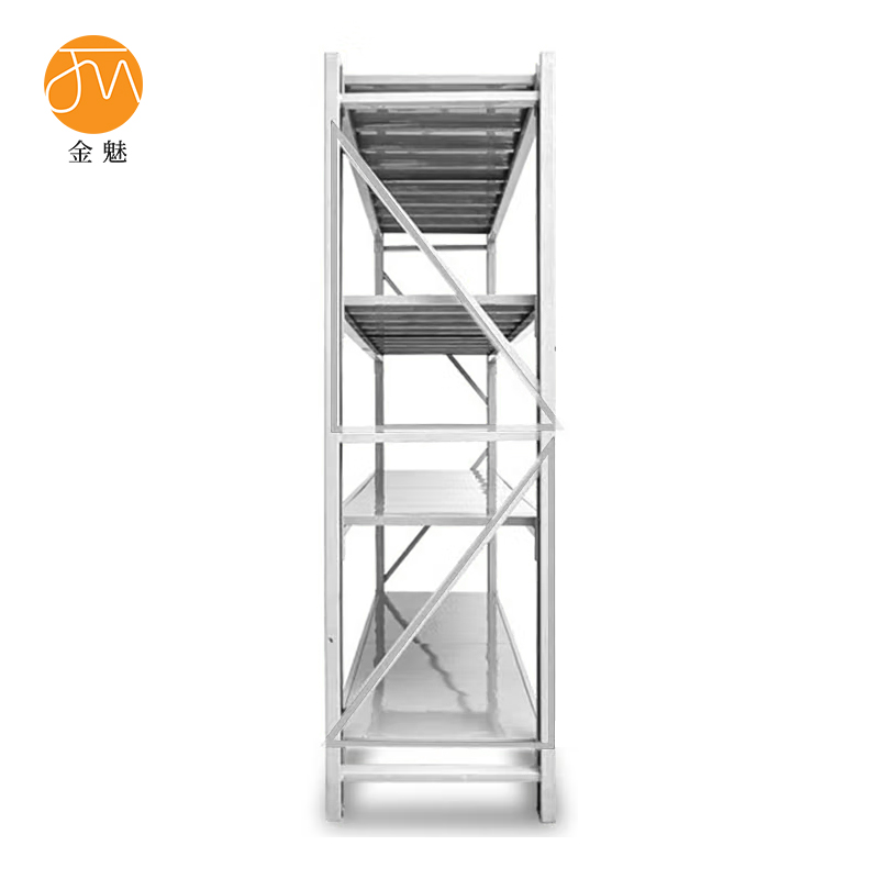 金魅 置物架 2000*600*2000mm冷轧钢四层 套高清大图