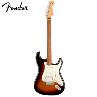 芬达电吉他(Fender)Player 玩家系列stratocaster单单双巴西红檀电吉他